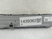 2014-2019 Chevrolet Silverado 1500 Climate Control Module Temperature AC/Heater Replacement P/N:84164476 Fits OEM Used Auto 