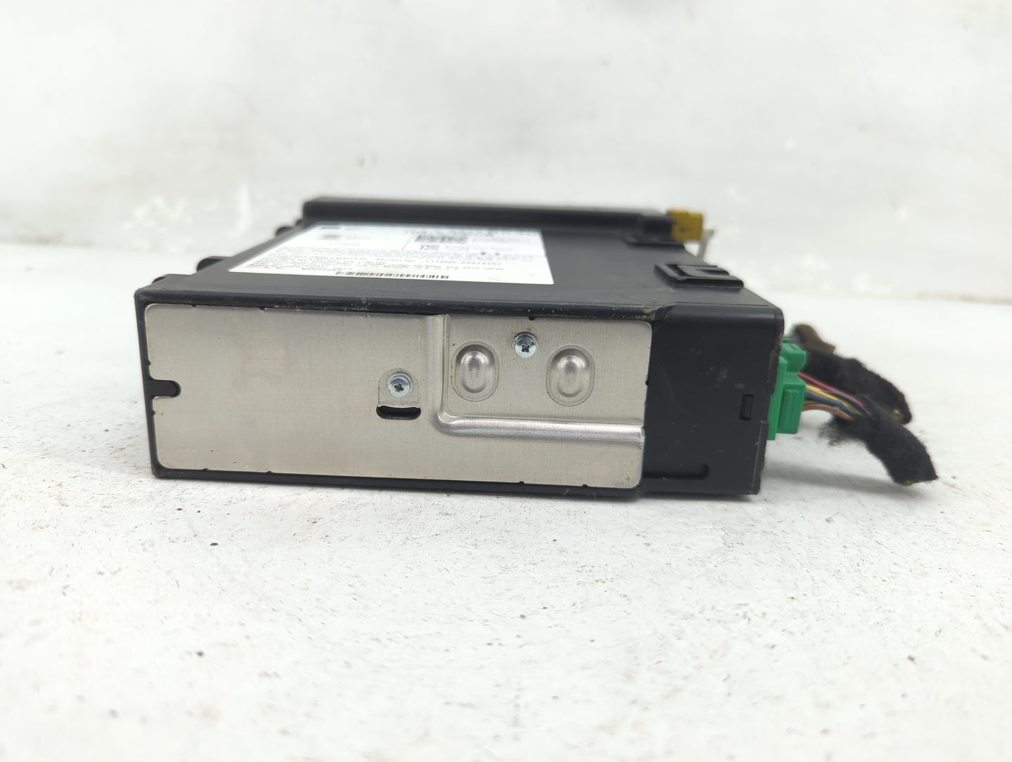 2017-2018 Chevrolet Silverado 1500 Radio AM FM Cd Player Receiver Replacement P/N:84278530 FT0040A Fits Fits 2017 2018 2019 