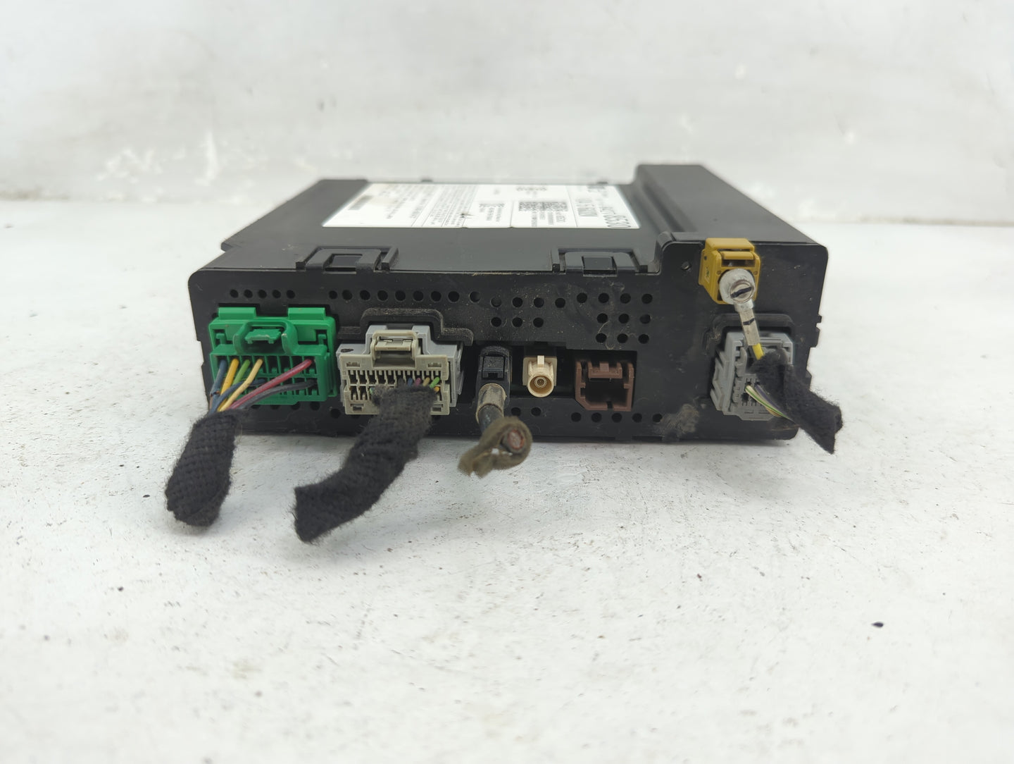 2017-2018 Chevrolet Silverado 1500 Radio AM FM Cd Player Receiver Replacement P/N:84278530 FT0040A Fits Fits 2017 2018 2019 
