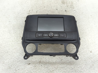 compare product 2016-2018 Chevrolet Silverado 1500 Information Radio Display Screen