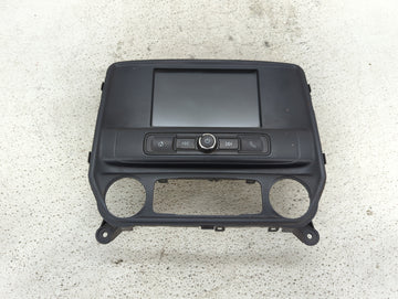2016-2018 Chevrolet Silverado 1500 Information Radio Display Screen - Oemusedautoparts1.com