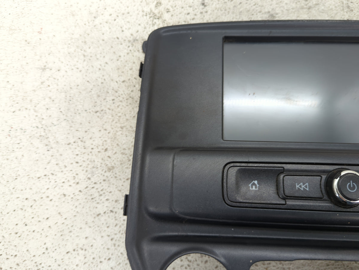 2016-2018 Chevrolet Silverado 1500 Information Radio Display Screen - Oemusedautoparts1.com