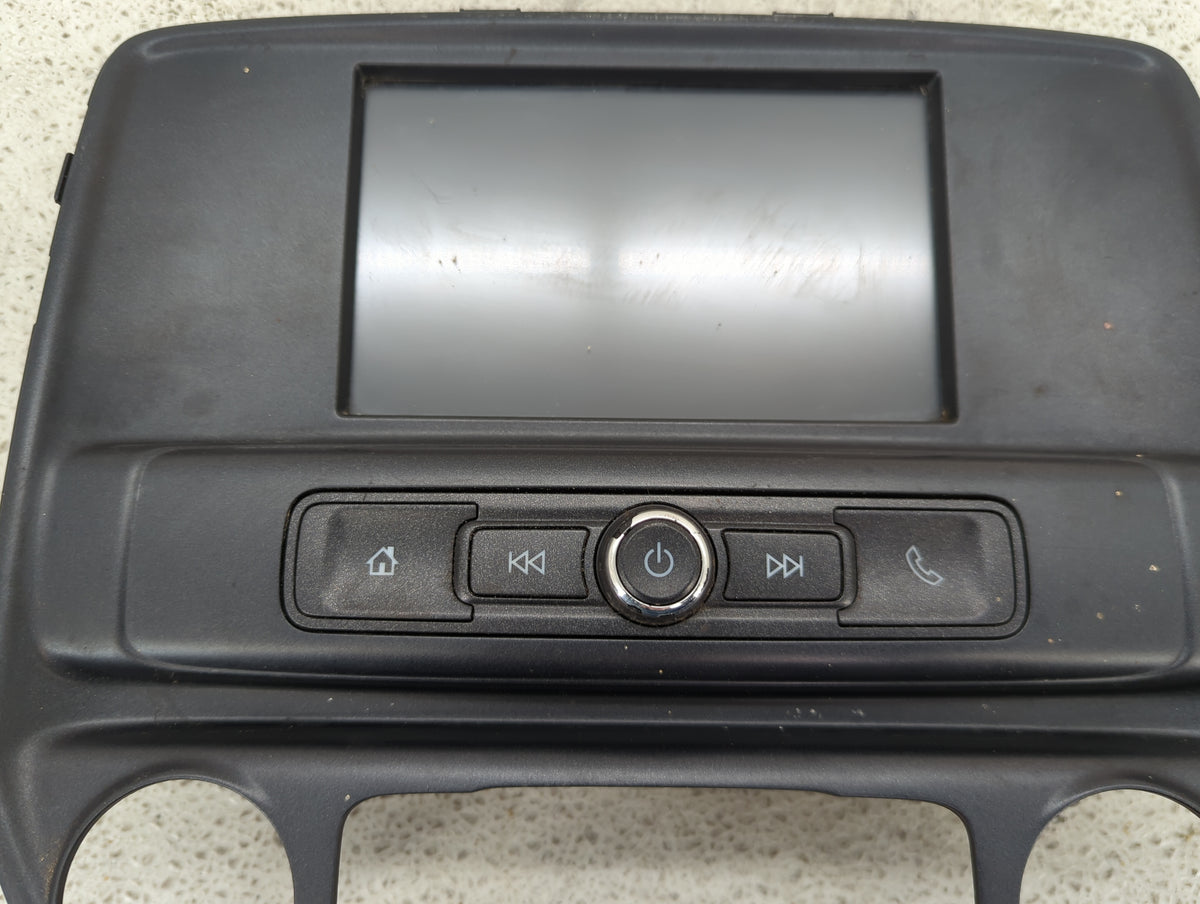 2016-2018 Chevrolet Silverado 1500 Information Radio Display Screen - Oemusedautoparts1.com
