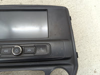 2016-2018 Chevrolet Silverado 1500 Information Display Screen Black - Oemusedautoparts1.com