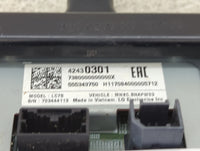 2016-2018 Chevrolet Silverado 1500 Information Radio Display Screen - Oemusedautoparts1.com