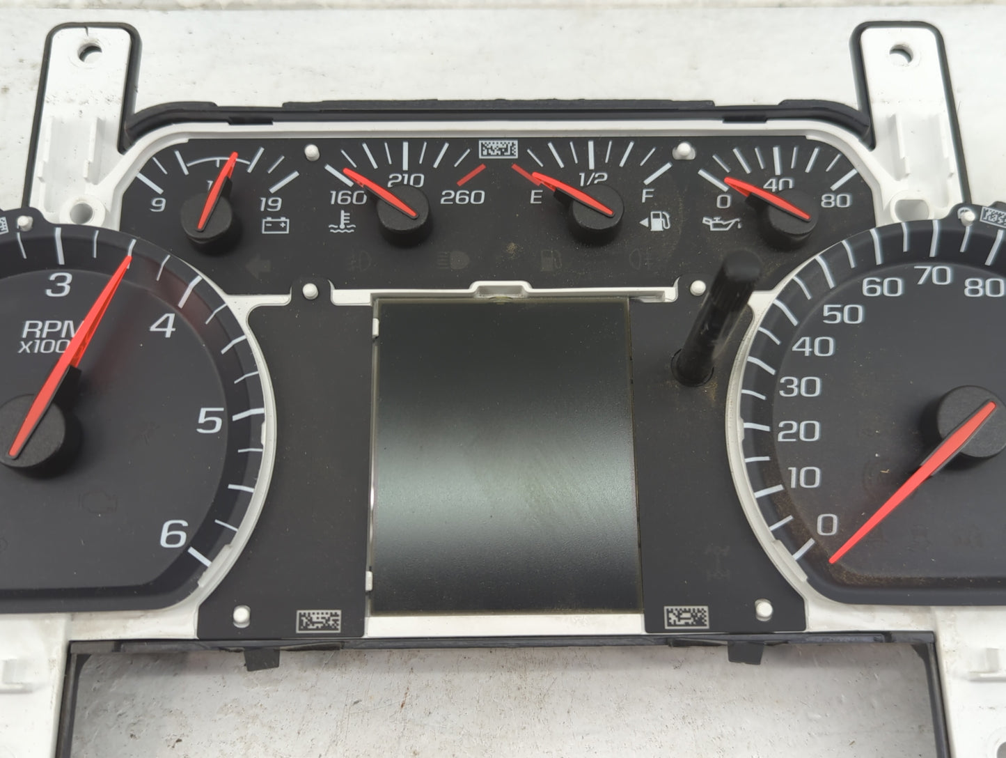 2017 Chevrolet Silverado 1500 Instrument Cluster Speedometer Gauges P/N:84068685 28522242 Fits OEM Used Auto Parts - Oemused