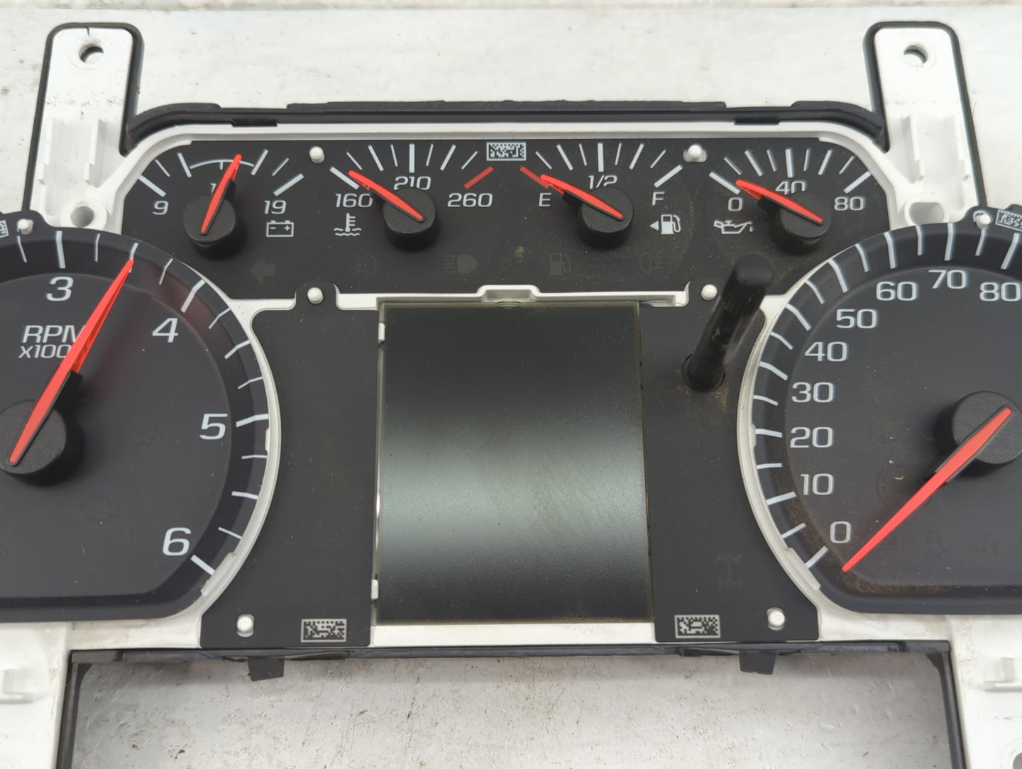 2017 Chevrolet Silverado 1500 Instrument Cluster Speedometer Gauges P/N:84068685 28522242 Fits OEM Used Auto Parts - Oemused