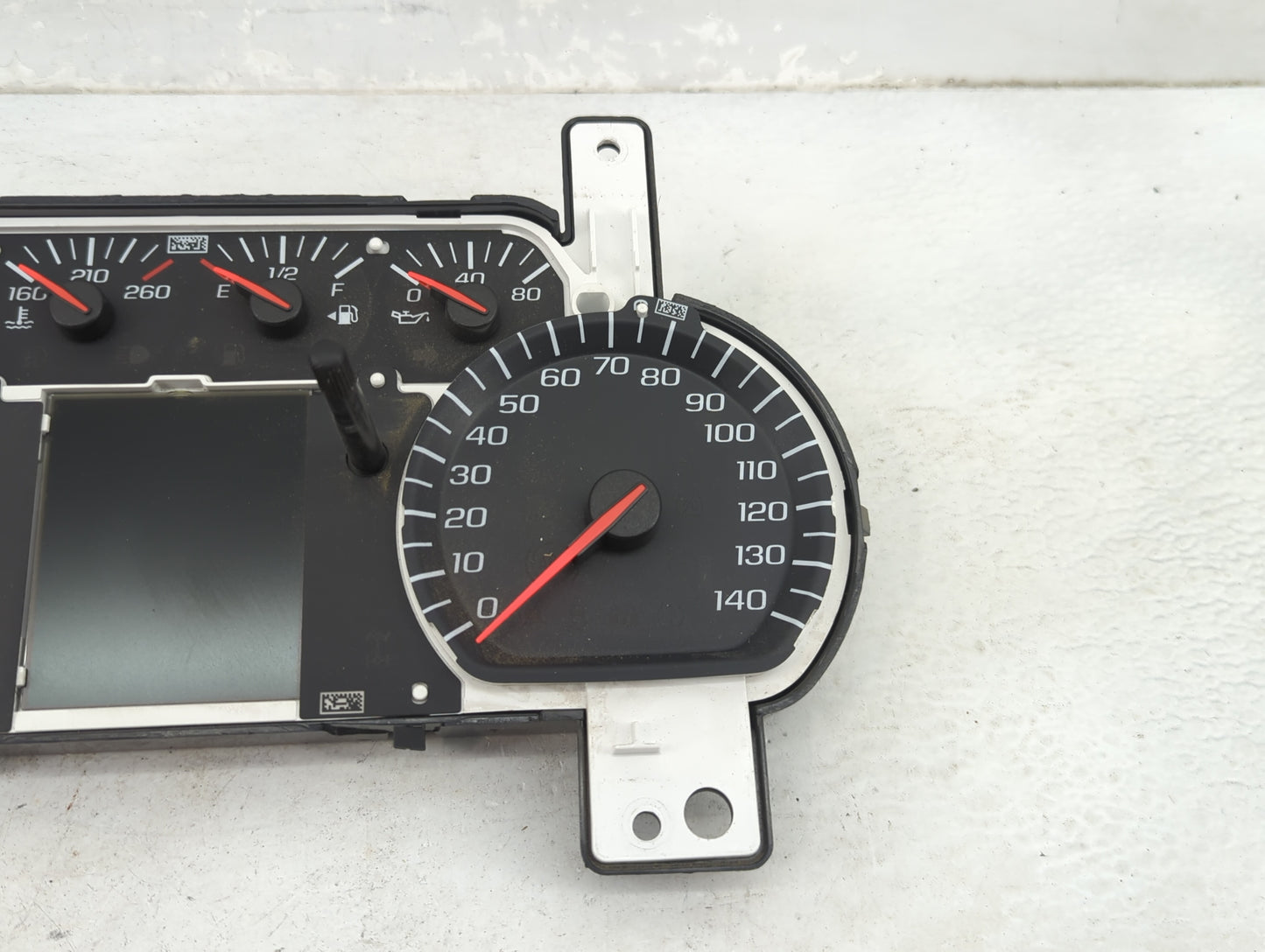 2017 Chevrolet Silverado 1500 Instrument Cluster Speedometer Gauges P/N:84068685 28522242 Fits OEM Used Auto Parts - Oemused