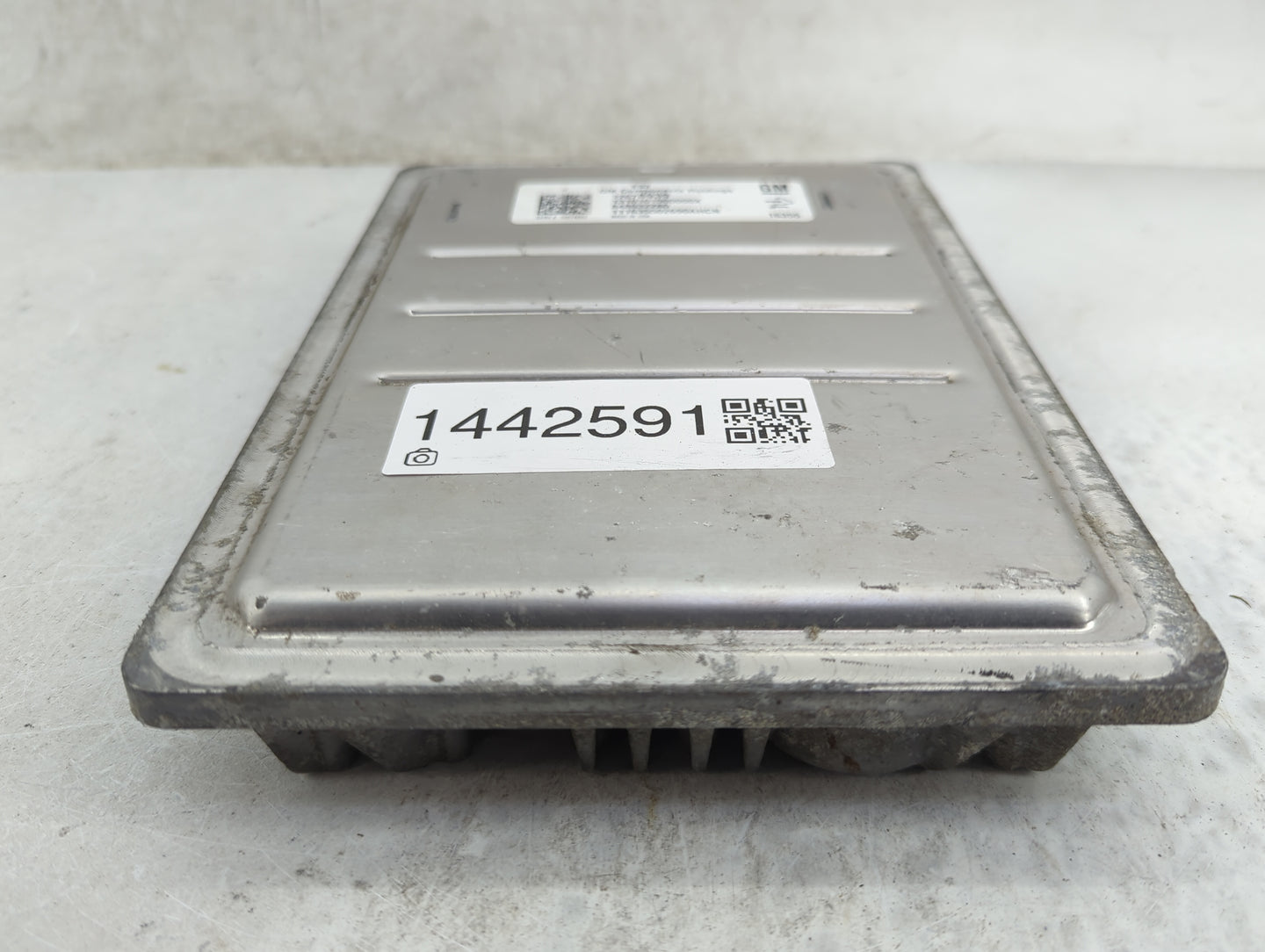 2016-2018 Chevrolet Silverado 1500 PCM Engine Control Computer ECU ECM PCU OEM P/N:12678939 12674032 Fits Fits 2016 2017 201