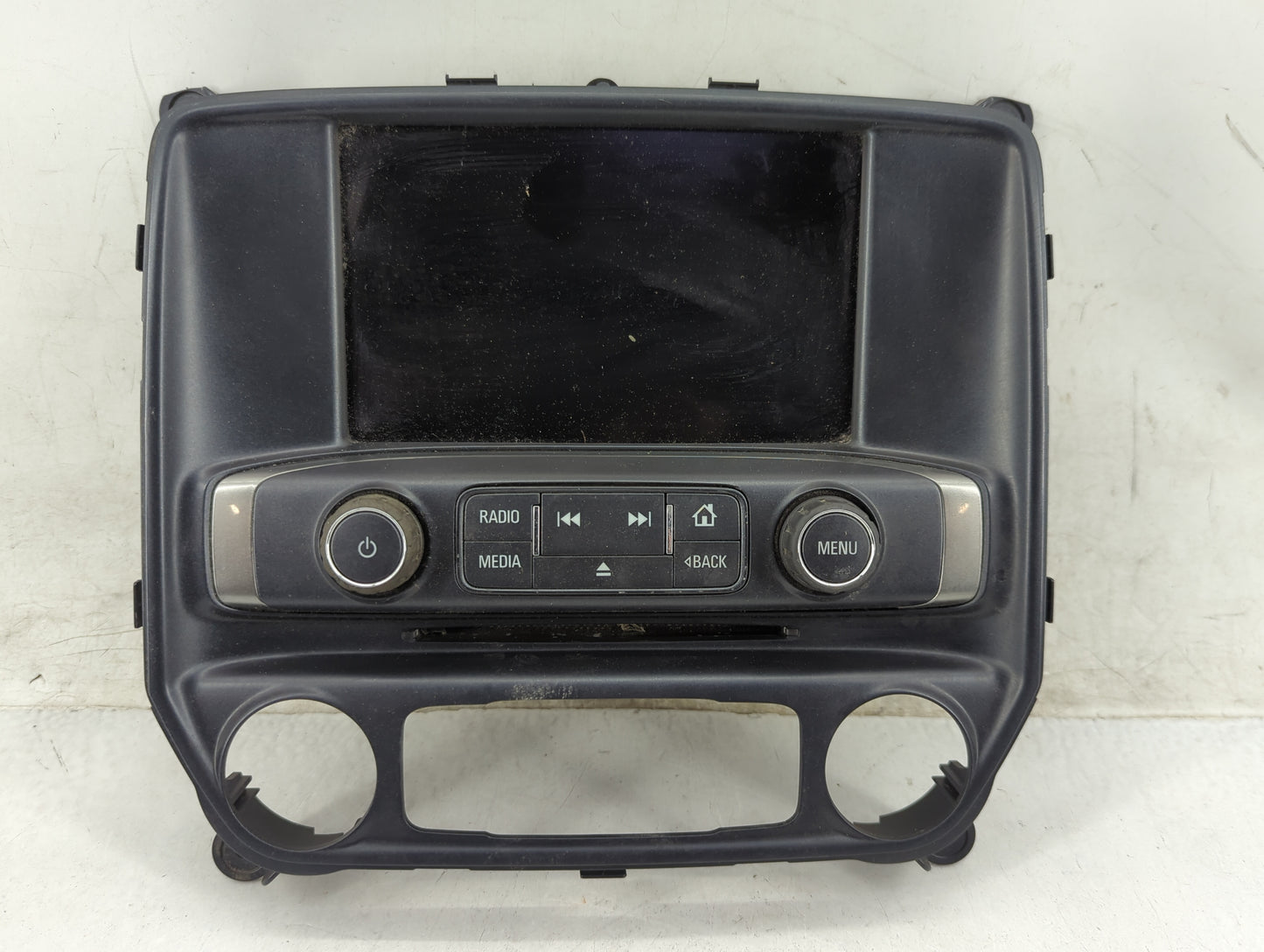 2017 Chevrolet Silverado 1500 Information Display Screen Black - Oemusedautoparts1.com