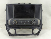 2017 Chevrolet Silverado 1500 Information Display Screen Black - Oemusedautoparts1.com