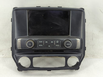 compare product 2017 Chevrolet Silverado 1500 Information Display Screen Black