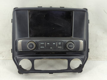 2017 Chevrolet Silverado 1500 Information Display Screen Black - Oemusedautoparts1.com