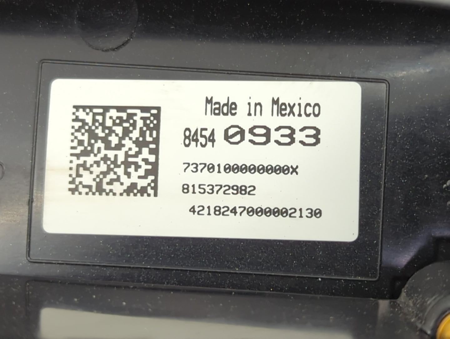 2017 Chevrolet Silverado 1500 Information Display Screen Black - Oemusedautoparts1.com