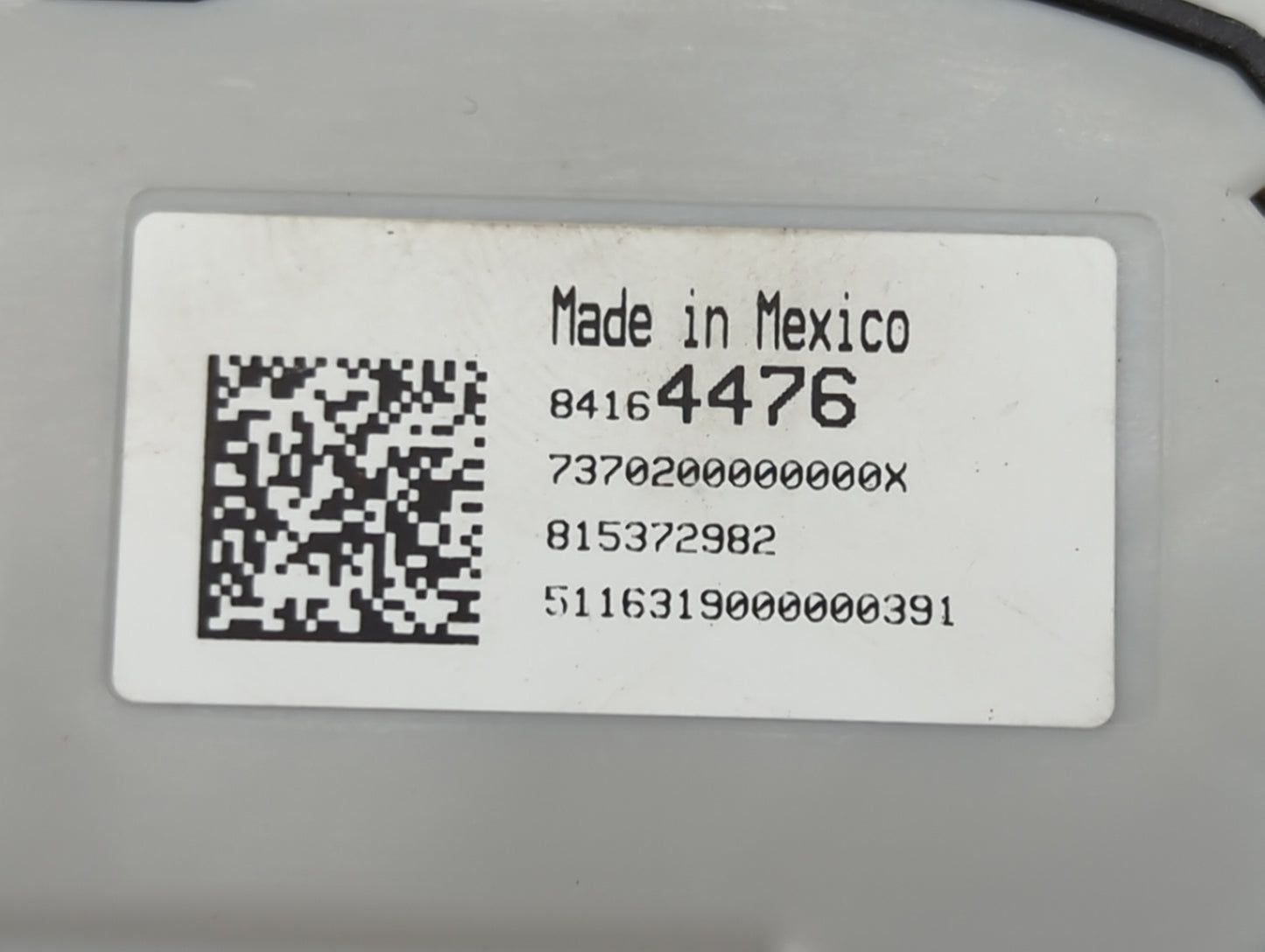 2014-2019 Chevrolet Silverado 1500 Climate Control Module Temperature AC/Heater Replacement P/N:84164476 7370200000000X Fits