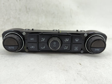 2014-2019 Chevrolet Silverado 1500 Climate Control Module Temperature AC/Heater Replacement P/N:84164476 815372982 Fits OEM 