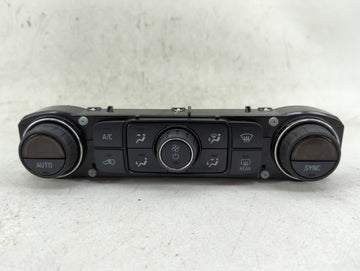 2014-2019 Chevrolet Silverado 1500 Climate Control Module Temperature AC/Heater Replacement P/N:84164476 815372982 Fits OEM 