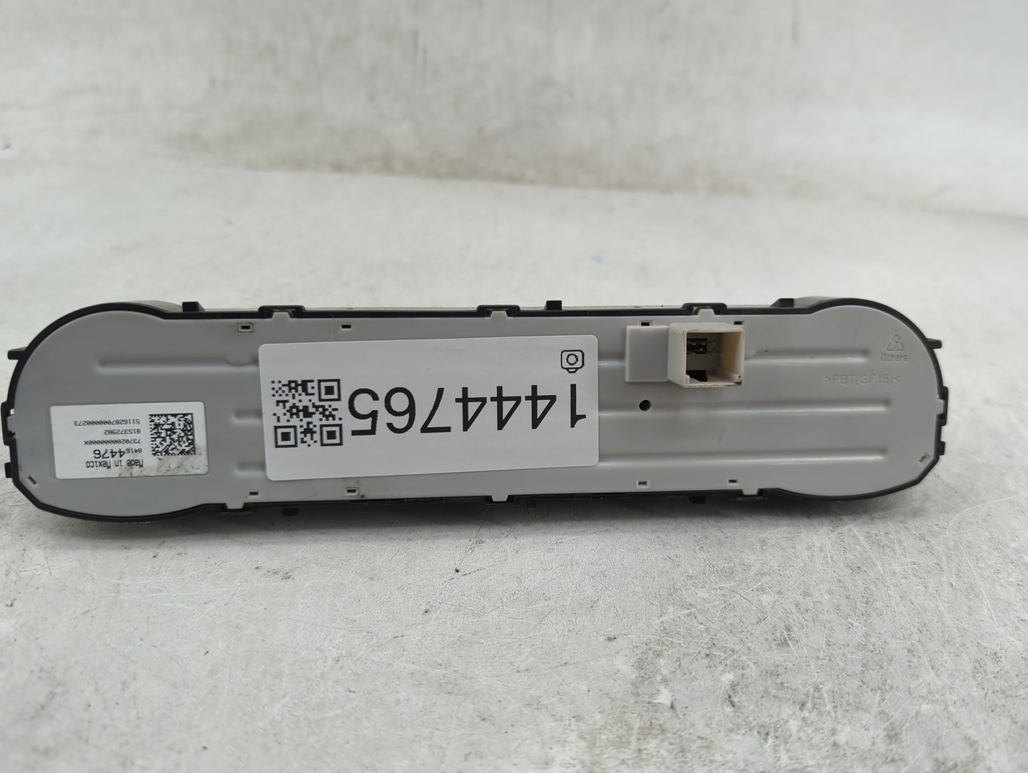 2014-2019 Chevrolet Silverado 1500 Climate Control Module Temperature AC/Heater Replacement P/N:84164476 815372982 Fits OEM 
