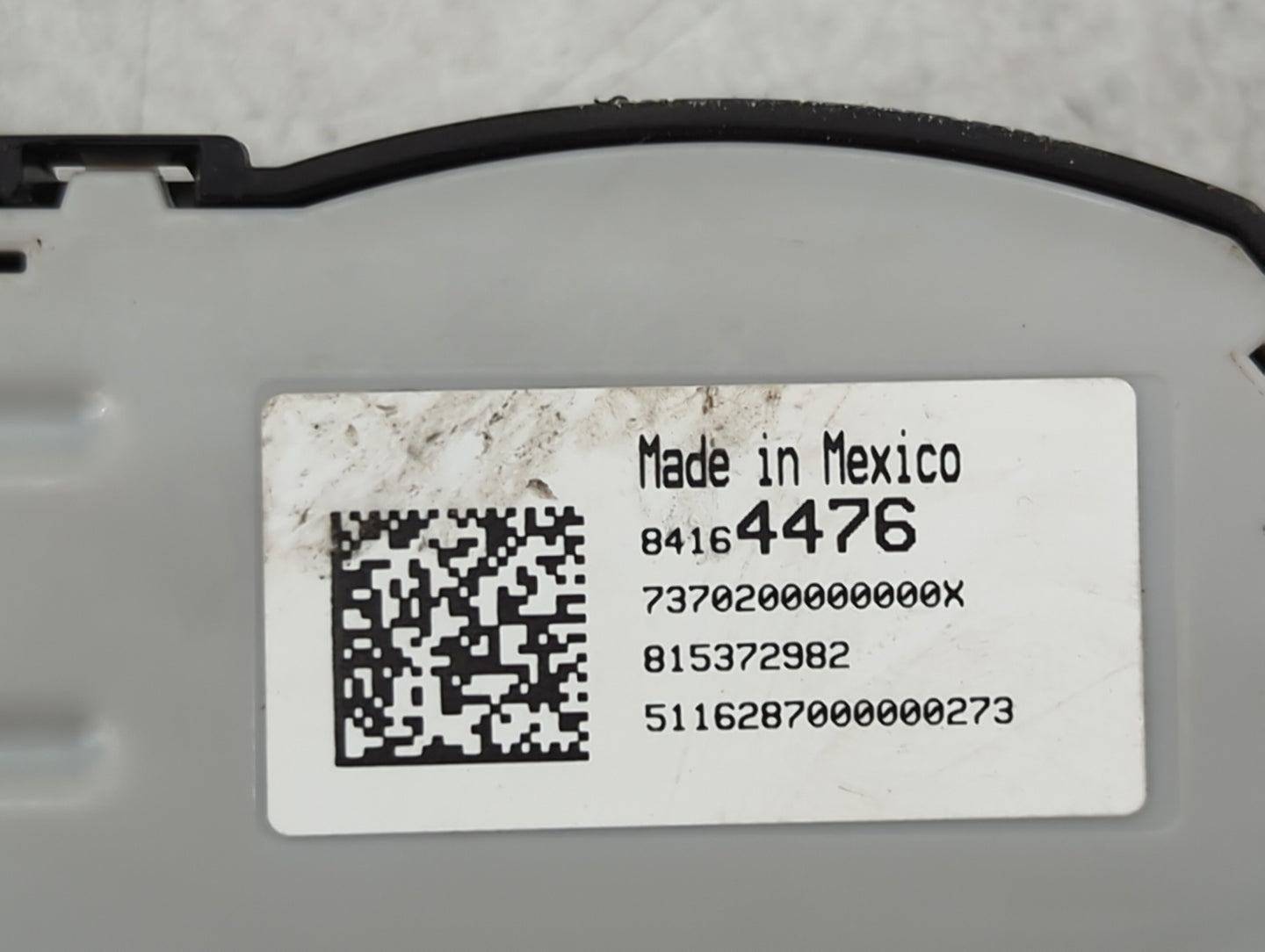 2014-2019 Chevrolet Silverado 1500 Climate Control Module Temperature AC/Heater Replacement P/N:84164476 815372982 Fits OEM 