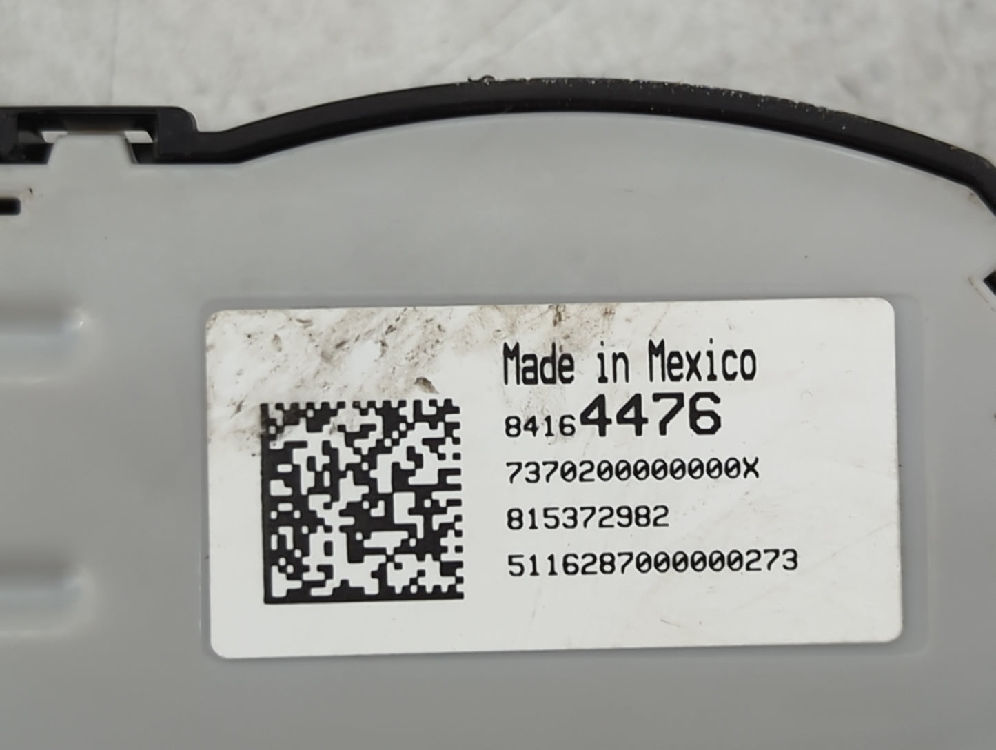2014-2019 Chevrolet Silverado 1500 Climate Control Module Temperature AC/Heater Replacement P/N:84164476 815372982 Fits OEM 