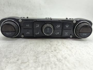 2017 Chevrolet Silverado 1500 Climate Control Module Temperature AC/Heater Replacement P/N:23170390000008280 815372982 Fits 