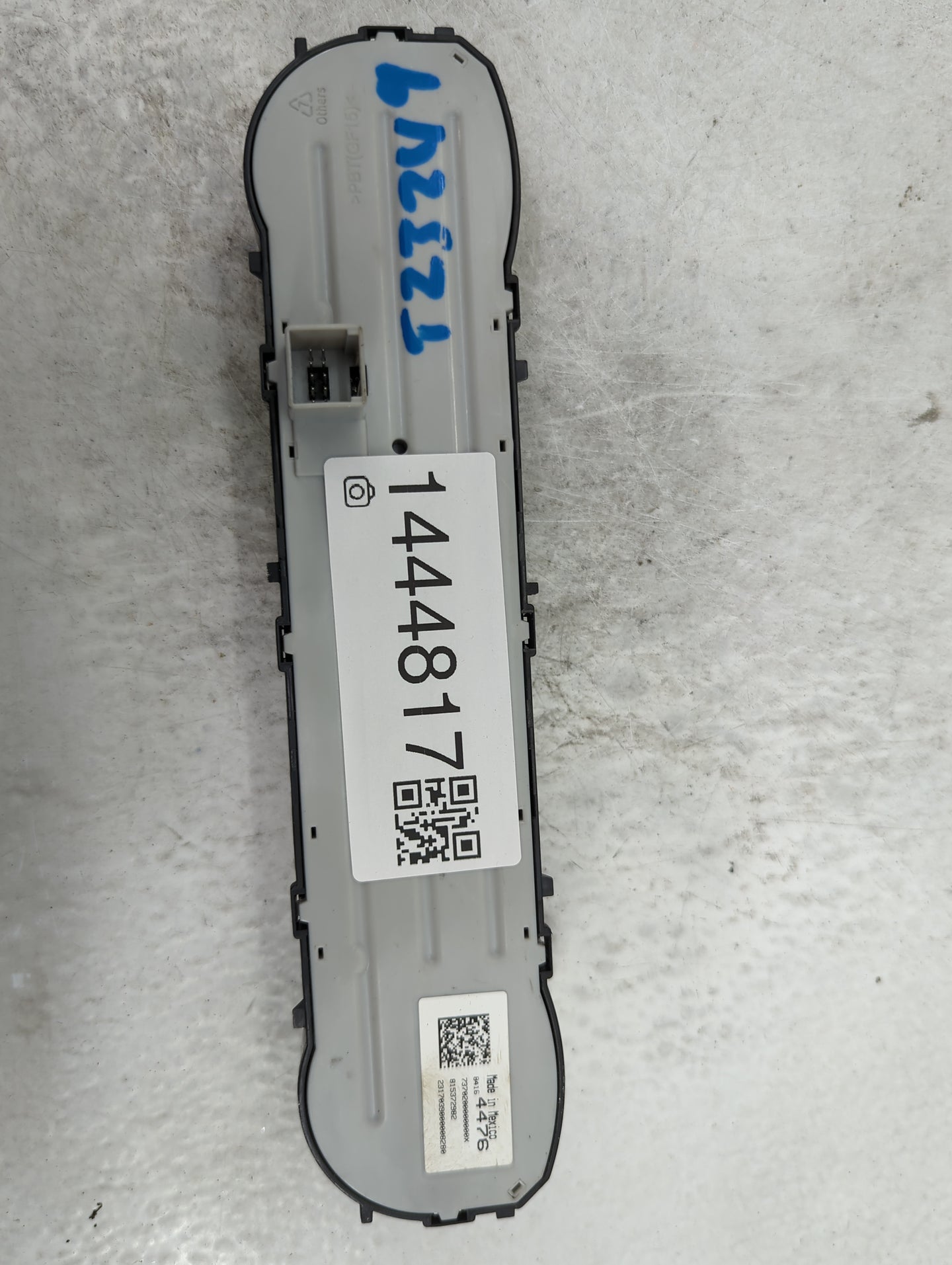 2017 Chevrolet Silverado 1500 Climate Control Module Temperature AC/Heater Replacement P/N:23170390000008280 815372982 Fits 