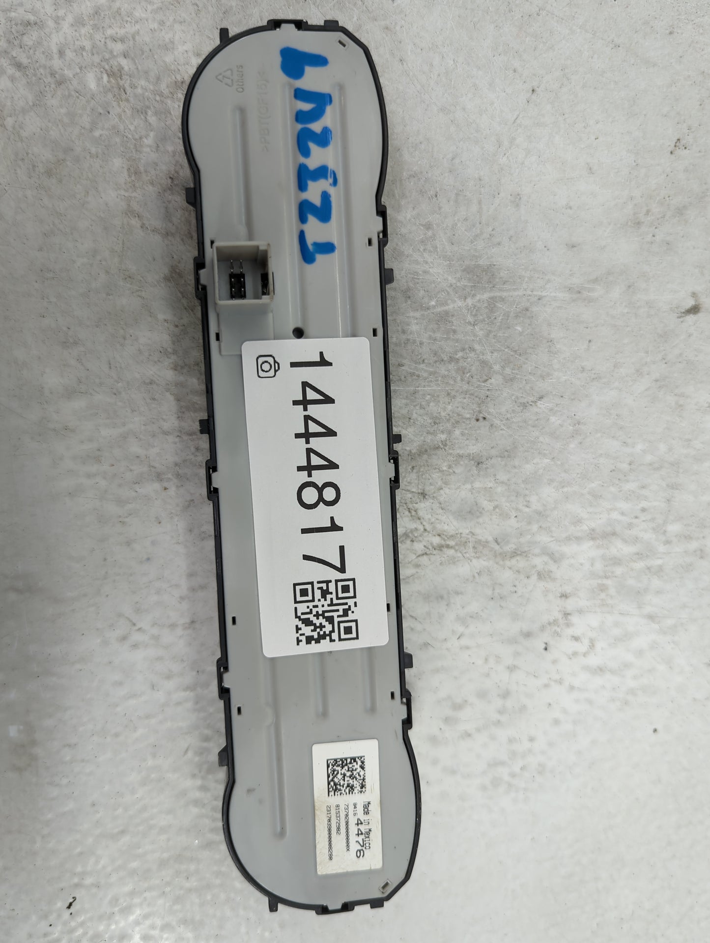 2017 Chevrolet Silverado 1500 Climate Control Module Temperature AC/Heater Replacement P/N:23170390000008280 815372982 Fits 