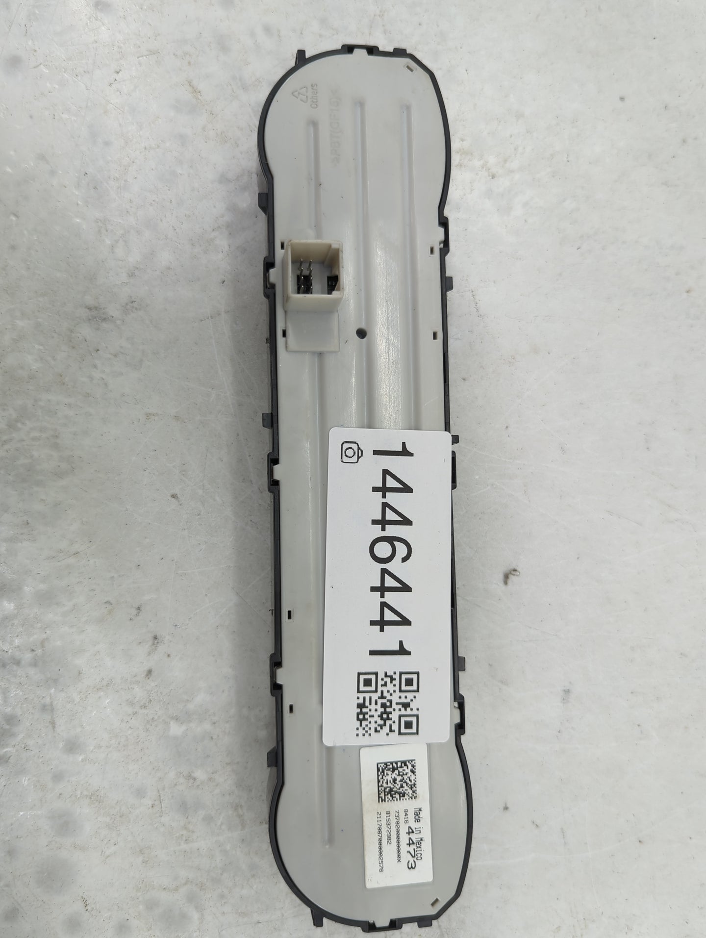 2014-2019 Chevrolet Silverado 1500 Climate Control Module Temperature AC/Heater Replacement P/N:84164473 Fits OEM Used Auto 