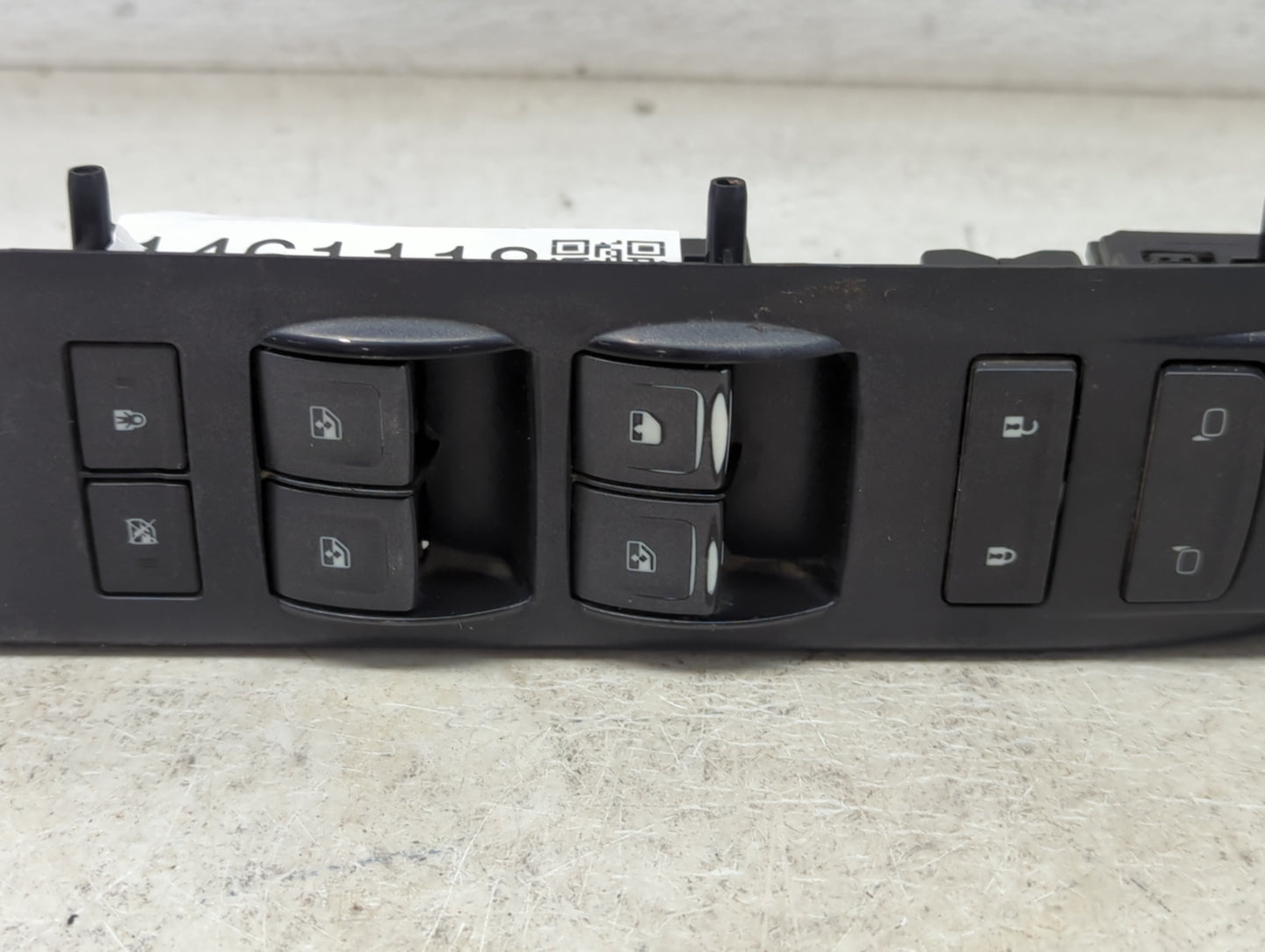 2014-2019 Chevrolet Silverado 1500 Master Power Window Switch Replacement Driver Side Left P/N:23427098 SANAD1290C Fits OEM 
