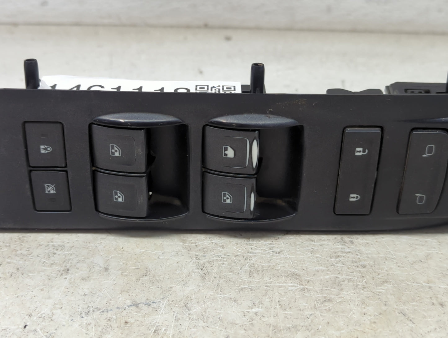 2014-2019 Chevrolet Silverado 1500 Master Power Window Switch Replacement Driver Side Left P/N:23427098 SANAD1290C Fits OEM 