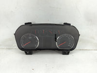 2017 Chevrolet Silverado 1500 Instrument Cluster Speedometer Gauges P/N:84068685 28522242, 2917047AJ4J29XH0 Miles: Fits OEM 
