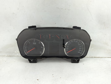 2017 Chevrolet Silverado 1500 Instrument Cluster Speedometer Gauges P/N:84068685 28522242, 2917047AJ4J29XH0 Miles: Fits OEM 