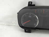 2017 Chevrolet Silverado 1500 Instrument Cluster Speedometer Gauges P/N:84068685 28522242, 2917047AJ4J29XH0 Miles: Fits OEM 