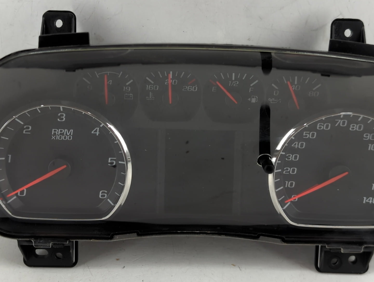 2017 Chevrolet Silverado 1500 Instrument Cluster Speedometer Gauges P/N:84068685 28522242, 2917047AJ4J29XH0 Miles: Fits OEM 