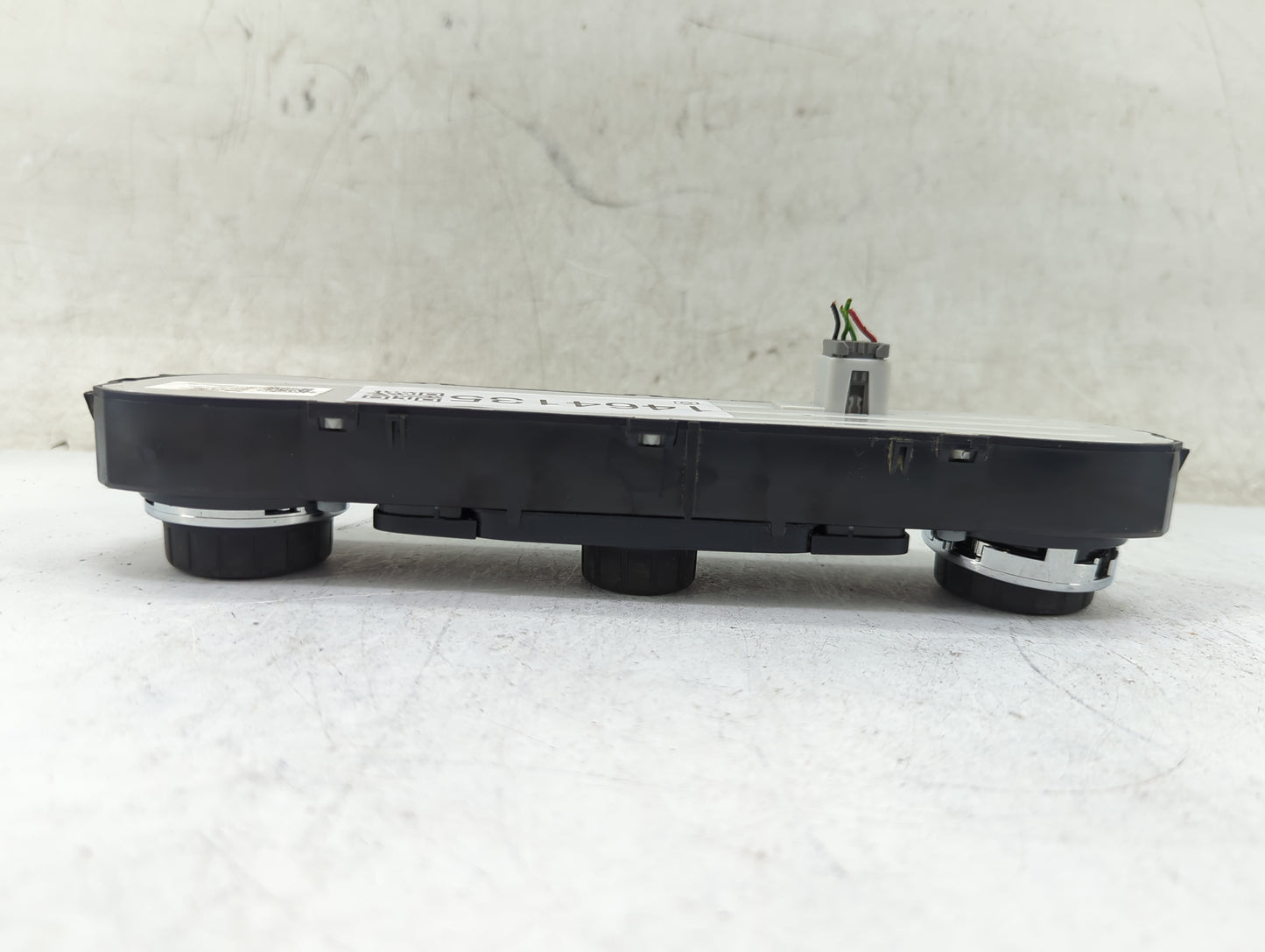 2014-2019 Chevrolet Silverado 1500 Climate Control Module Temperature AC/Heater Replacement P/N:84164476 Fits OEM Used Auto 