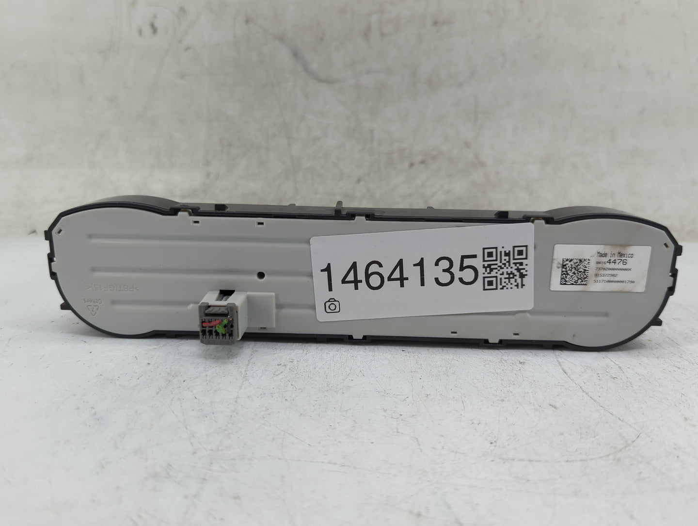 2014-2019 Chevrolet Silverado 1500 Climate Control Module Temperature AC/Heater Replacement P/N:84164476 Fits OEM Used Auto 