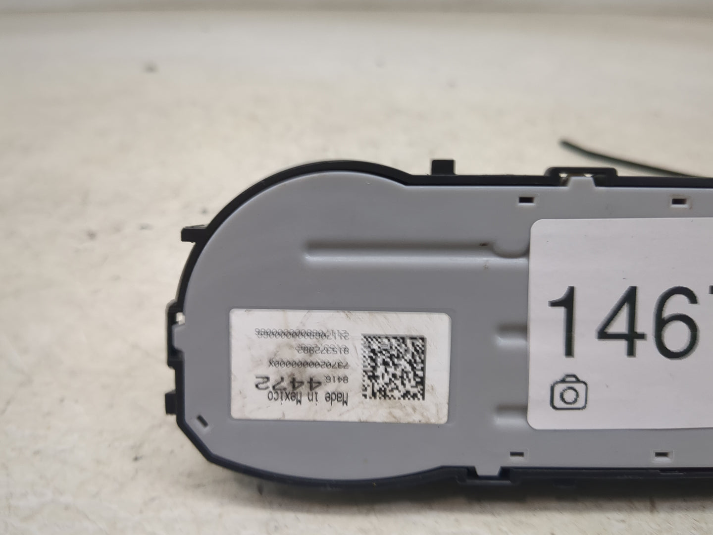 2014-2019 Chevrolet Silverado 1500 Climate Control Module Temperature AC/Heater Replacement P/N:84164472 81532582 Fits OEM U