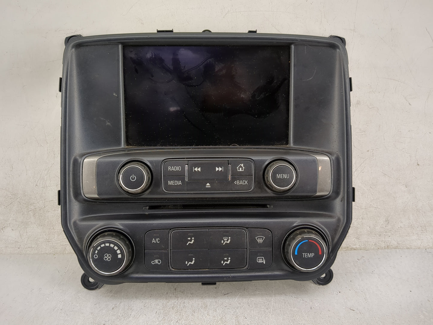 2014-2019 Chevrolet Silverado 1500 Climate Control Module Temperature AC/Heater Replacement P/N:84199205 84708280 Fits OEM U