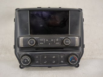 compare product 2014-2019 Chevrolet Silverado 1500 Climate Control Module Temperature AC/Heater Replacement P/N:84199205 84708280 Fits OEM Used Auto Parts