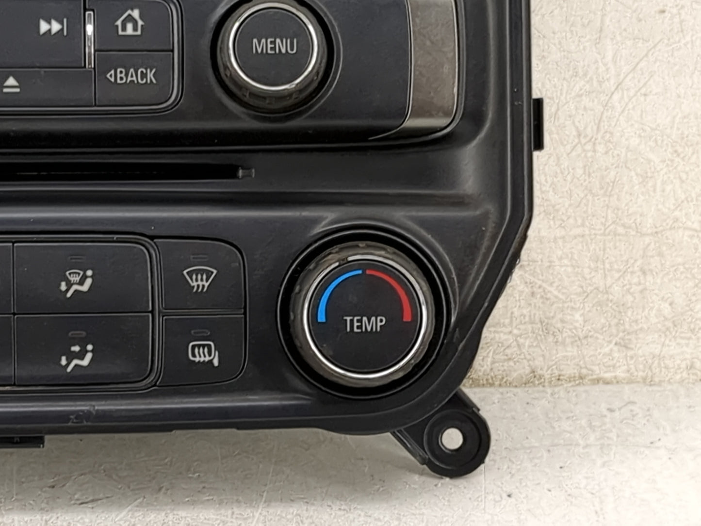 2014-2019 Chevrolet Silverado 1500 Climate Control Module Temperature AC/Heater Replacement P/N:84199205 84708280 Fits OEM U
