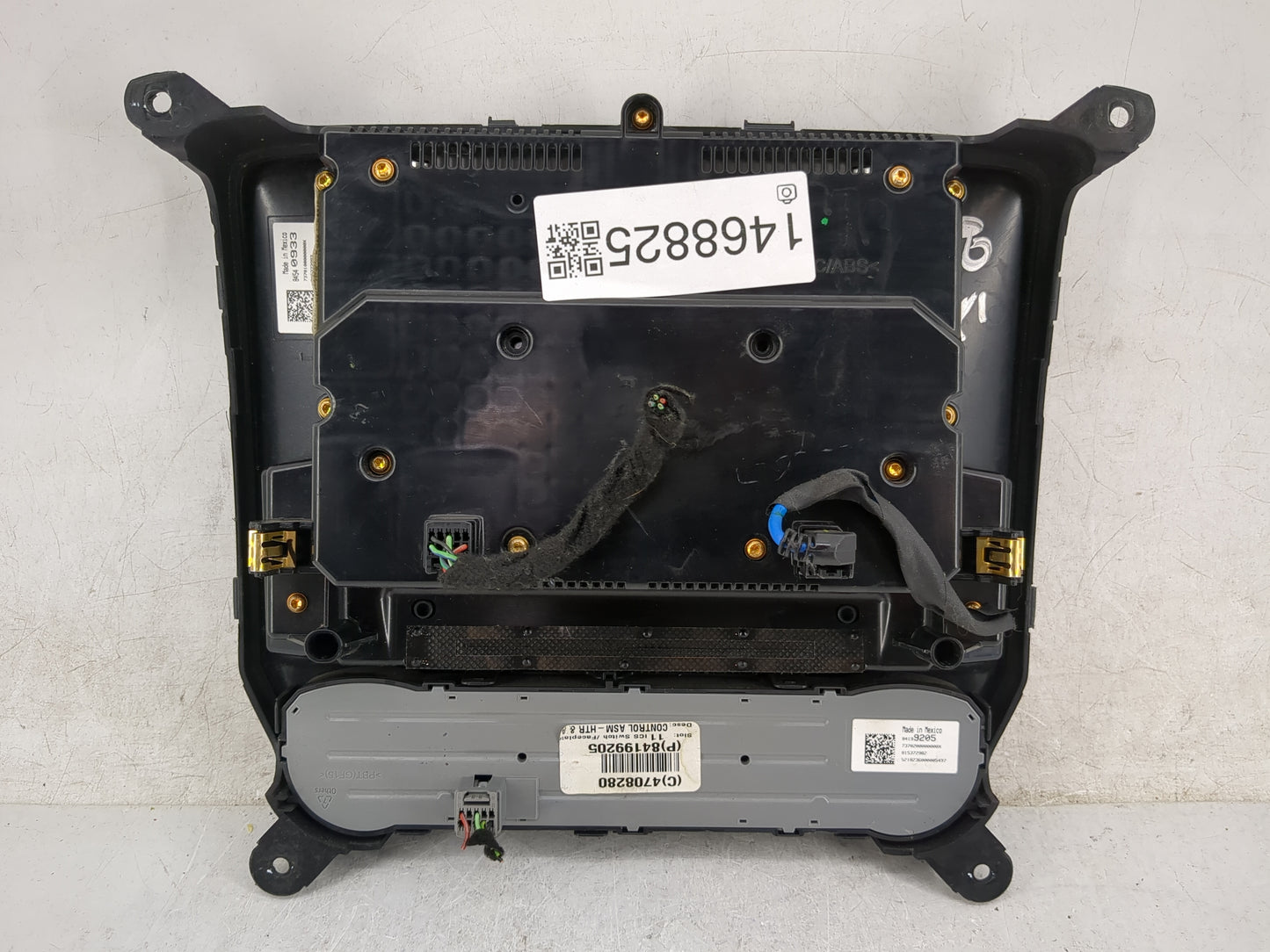 2014-2019 Chevrolet Silverado 1500 Climate Control Module Temperature AC/Heater Replacement P/N:84199205 84708280 Fits OEM U