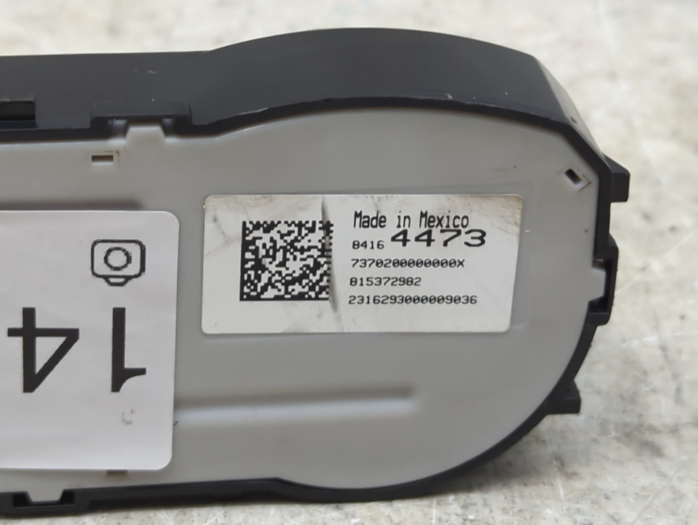 2014-2018 Chevrolet Silverado 1500 Climate Control Module Temperature AC/Heater Replacement P/N:23162930000009036 815372982 