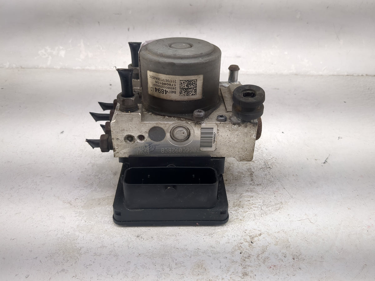 2017-2019 Chevrolet Silverado 1500 Anti-Lock Brake ABS Pump Module Actuator OEM P/N:84074894 245980000000P Fits OEM Used Aut