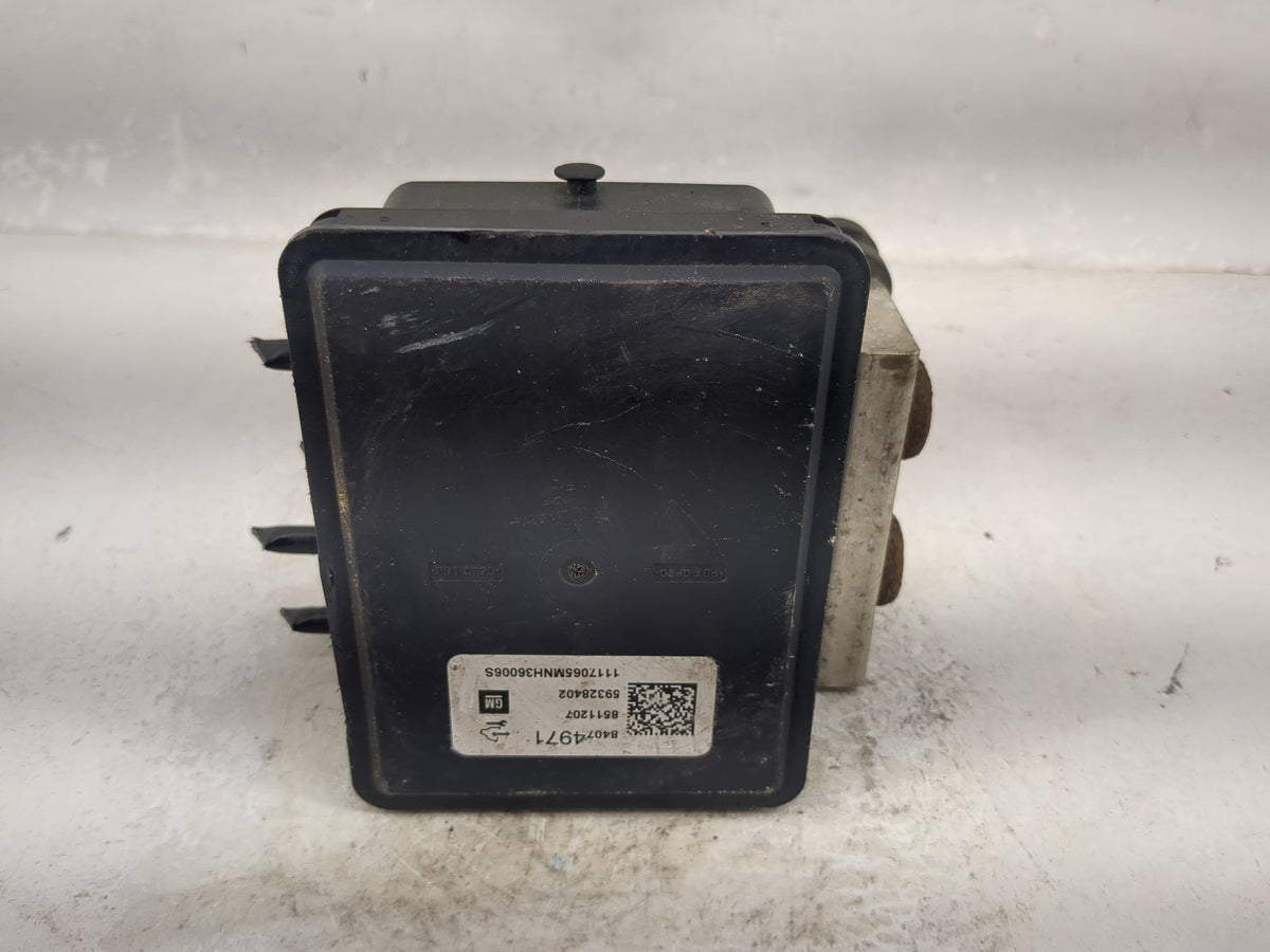 2017-2019 Chevrolet Silverado 1500 Anti-Lock Brake ABS Pump Module Actuator OEM P/N:84074894 245980000000P Fits OEM Used Aut