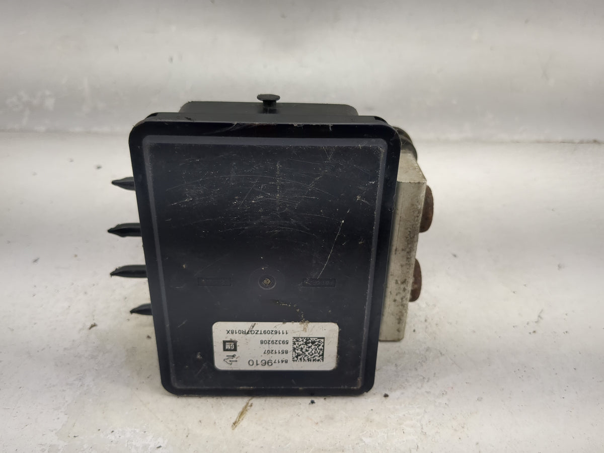 2016-2017 Chevrolet Silverado 1500 Anti-Lock Brake ABS Pump Module Actuator OEM P/N:84179608 245980000000P Fits Fits 2016 20