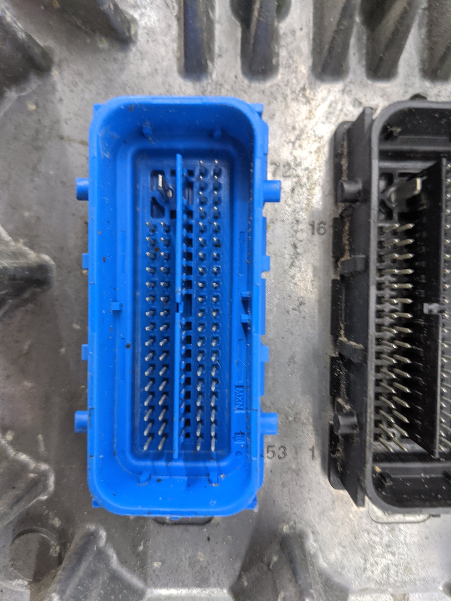 2016-2018 Chevrolet Silverado 1500 PCM Engine Control Computer ECU ECM PCU OEM P/N:12678939 12674052 Fits Fits 2016 2017 201