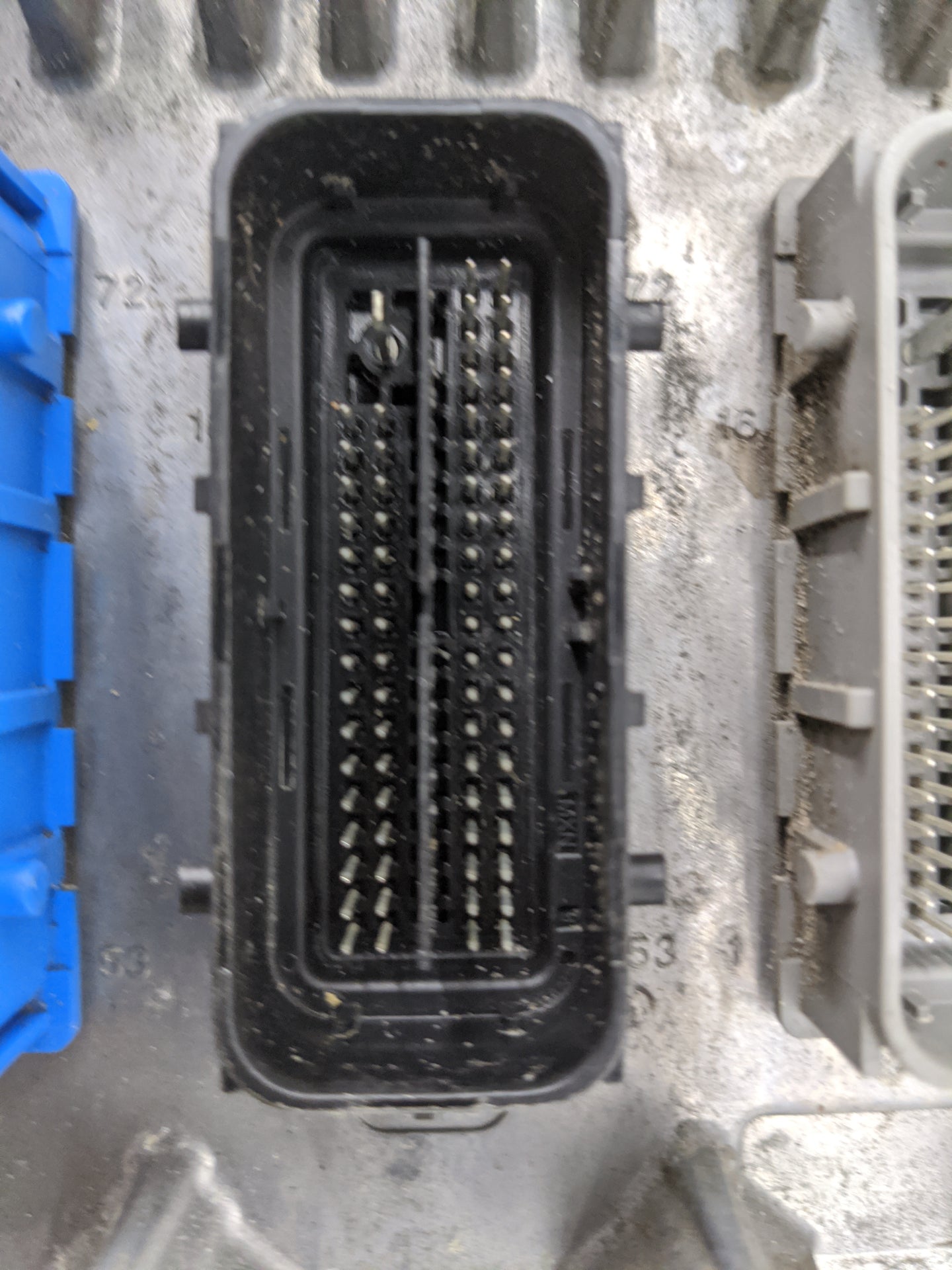 2016-2018 Chevrolet Silverado 1500 PCM Engine Control Computer ECU ECM PCU OEM P/N:12678939 12674052 Fits Fits 2016 2017 201
