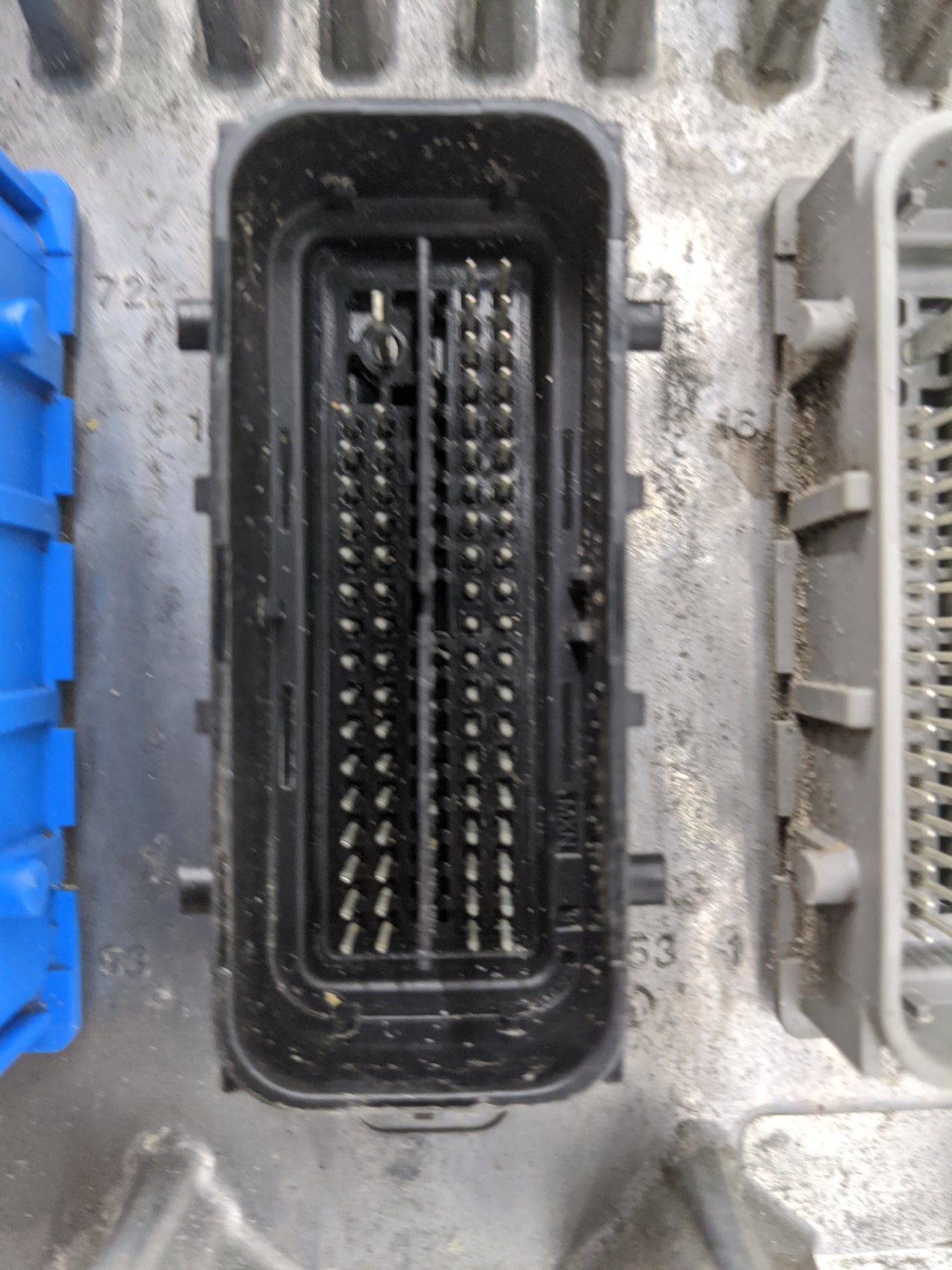 2016-2018 Chevrolet Silverado 1500 PCM Engine Control Computer ECU ECM PCU OEM P/N:12678939 12674052 Fits Fits 2016 2017 201