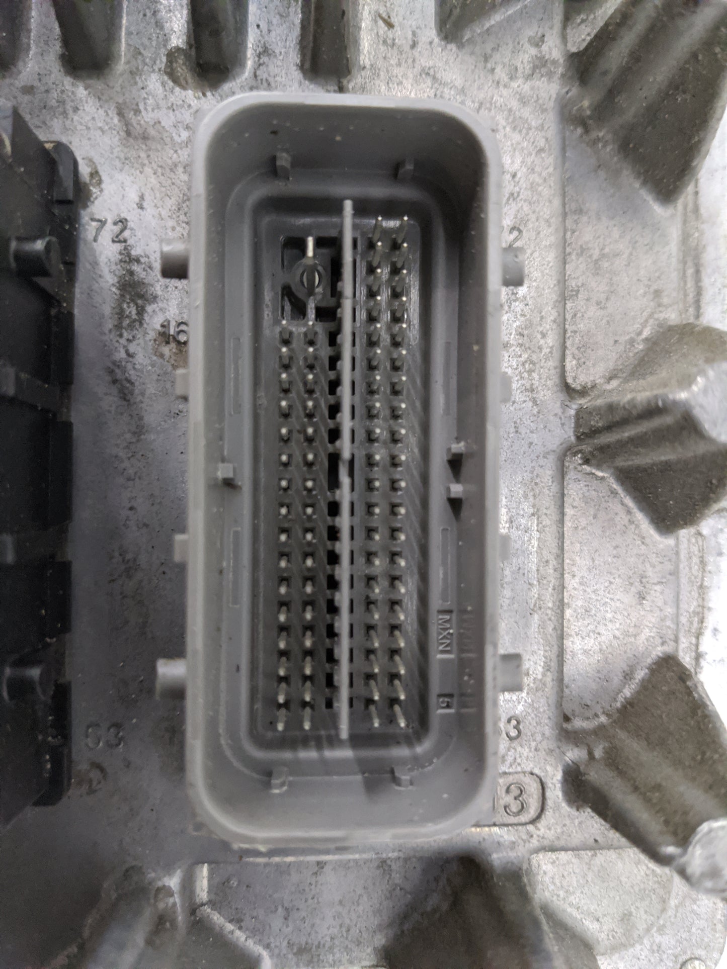 2016-2018 Chevrolet Silverado 1500 PCM Engine Control Computer ECU ECM PCU OEM P/N:12678939 12674052 Fits Fits 2016 2017 201