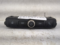 2016-2019 Chevrolet Silverado 1500 Radio Control Panel 1475077 - Oemusedautoparts1.com